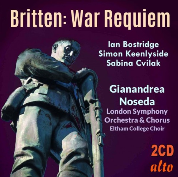 Britten - War Requiem | Alto ALC2029