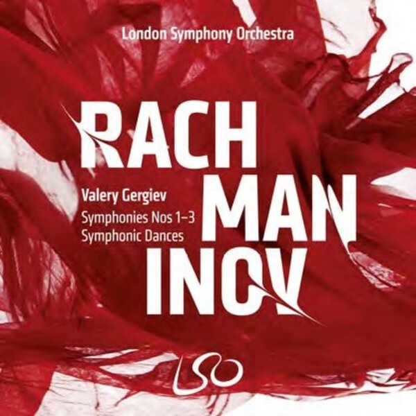 Rachmaninov - Symphonies 1-3, Symphonic Dances | LSO Live LSO0816