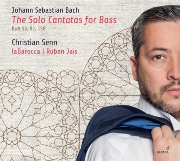 JS Bach - The Solo Cantatas for Bass | Glossa GCD924102