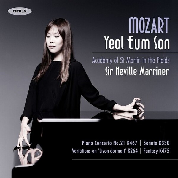 Mozart - Piano Concerto no.21, Piano Sonata no.10, Fantasia in C minor
