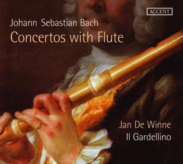 JS Bach - Concertos with Flute | Accent ACC24341