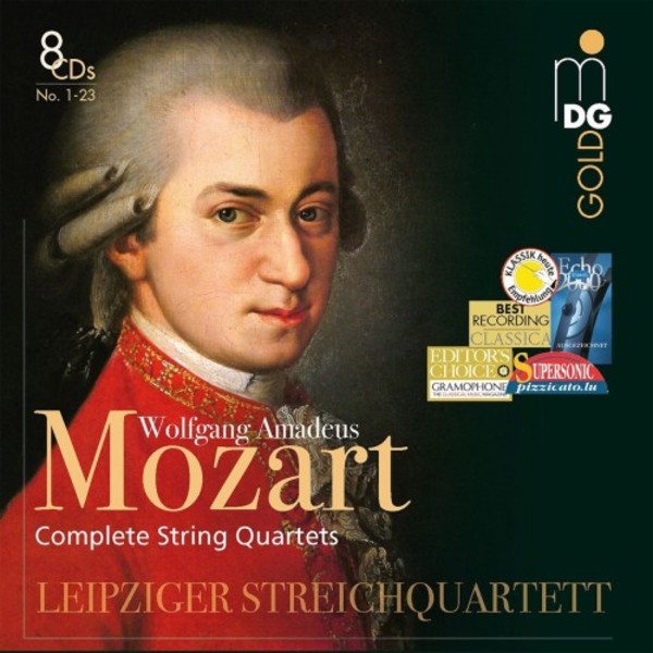 Mozart - Complete String Quartets | MDG (Dabringhaus und Grimm) MDG3072066
