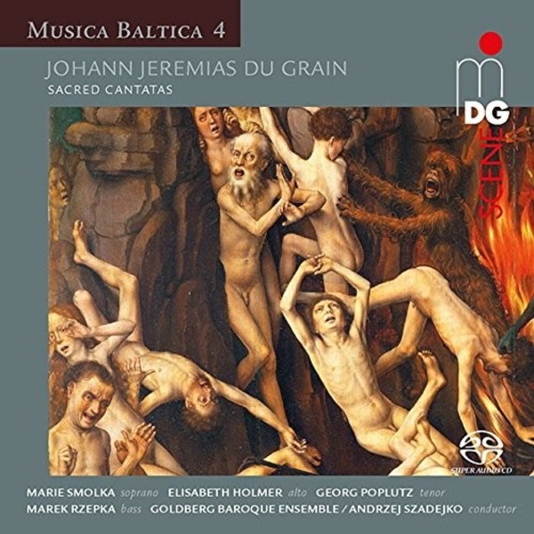Musica Baltica Vol.4: Du Grain - Sacred Cantatas | MDG (Dabringhaus und Grimm) MDG9022060