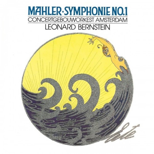 Mahler - Symphony no.1 (LP) | Deutsche Grammophon 4835030