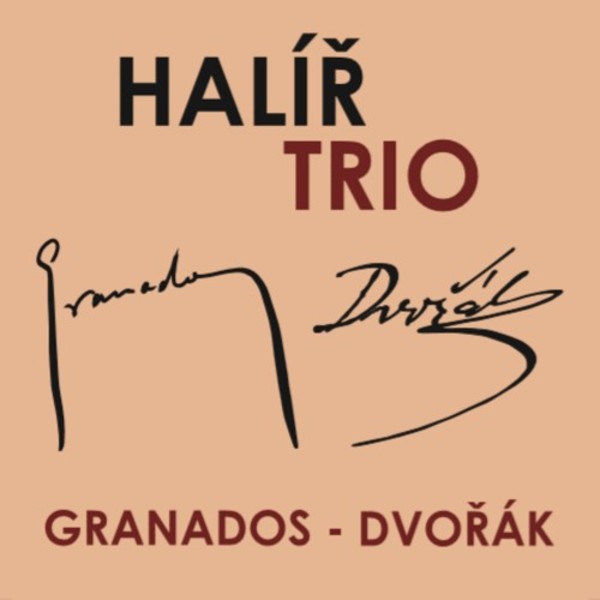 Granados & Dvorak - Piano Trios | Arco Diva UP0203