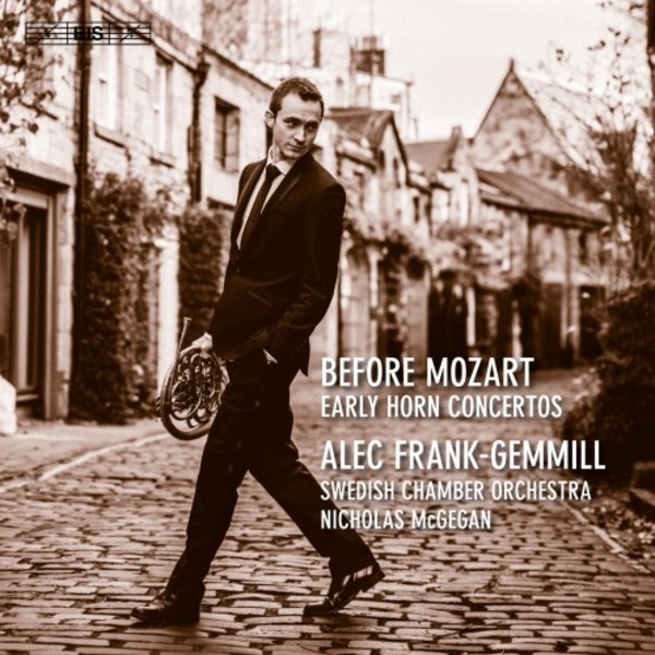Before Mozart: Early Horn Concertos | BIS BIS2315