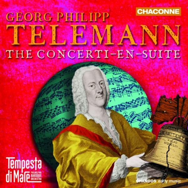 Telemann - The Concerti-en-Suite