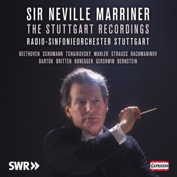 Neville Marriner: The Stuttgart Recordings | Capriccio C7230