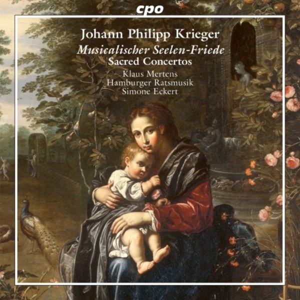 JP Krieger - Musicalischer Seelen-Friede: 5 Sacred Concertos | CPO 5550372