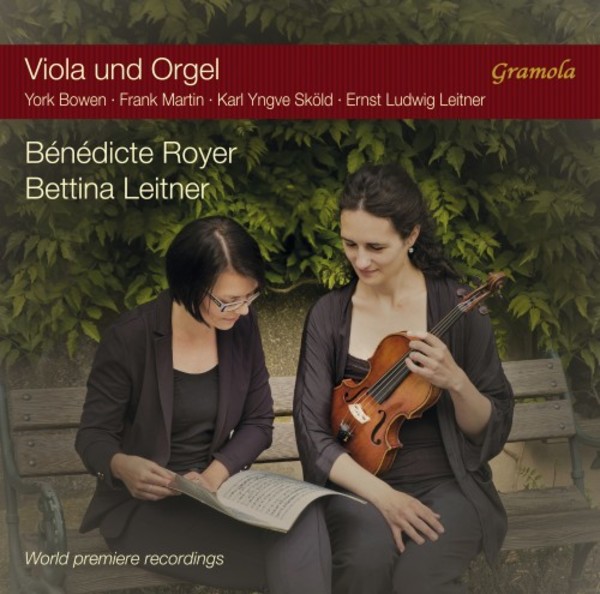 Viola and Organ: Bowen, Martin, Skold, Leitner | Gramola 99168