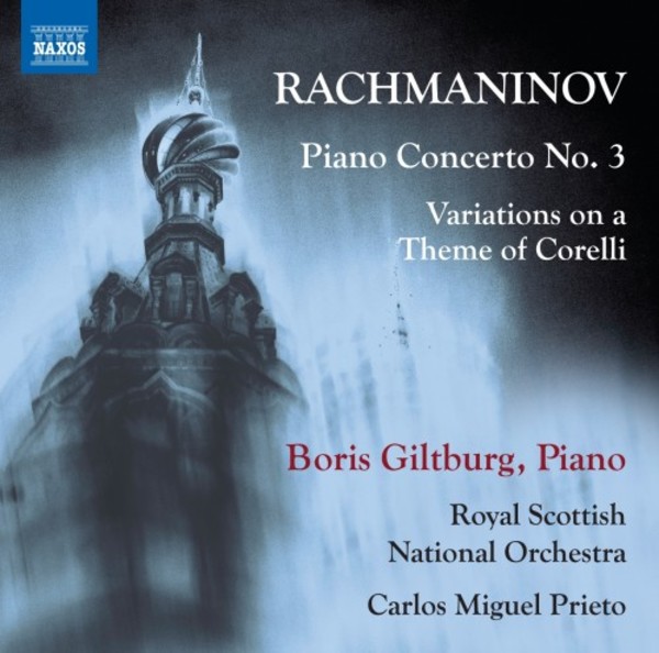 Rachmaninov - Piano Concerto no.3, Corelli Variations | Naxos 8573630