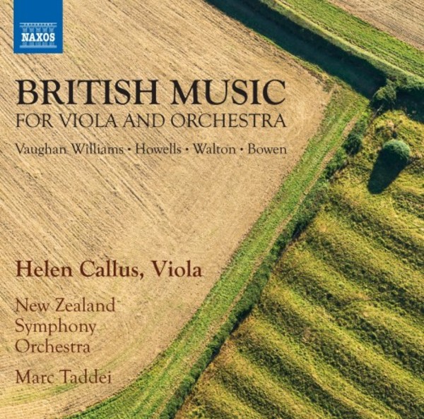 British Music for Viola & Orchestra | Naxos 8573876