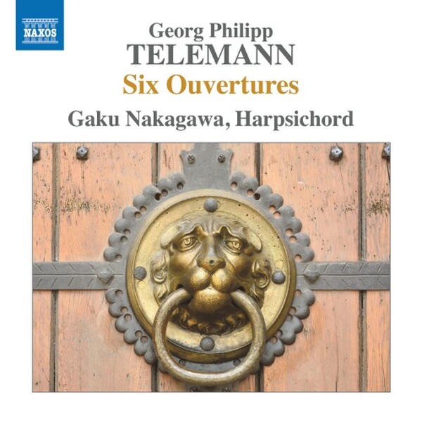 Telemann - Six Ouvertures for Keyboard