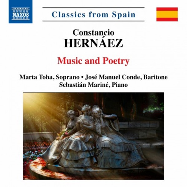 Constancio Hernaez - Music and Poetry | Naxos - Spanish Classics 8579027