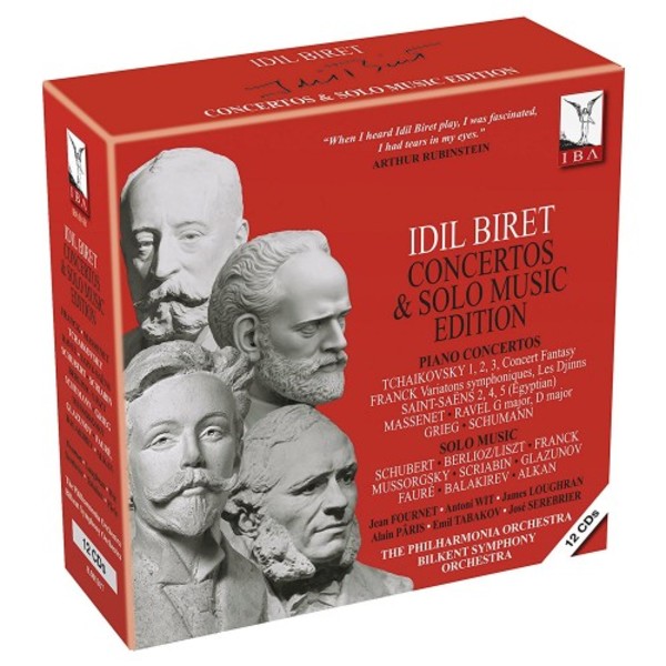 Idil Biret: Concertos & Solo Music Edition