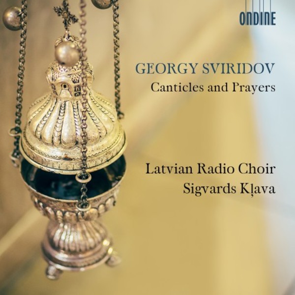 Sviridov - Canticles and Prayers, Red Easter | Ondine ODE13222