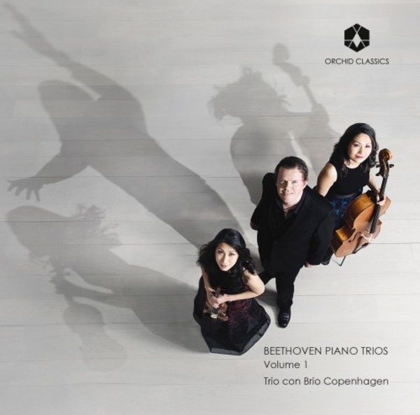 Beethoven - Piano Trios Vol.1 | Orchid Classics ORC100081
