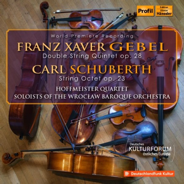 Gebel - Double String Quintet; Schuberth - String Octet | Haenssler Profil PH17071