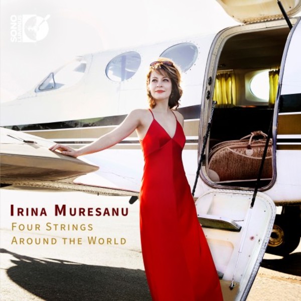 Four Strings Around the World | Sono Luminus DSL92221