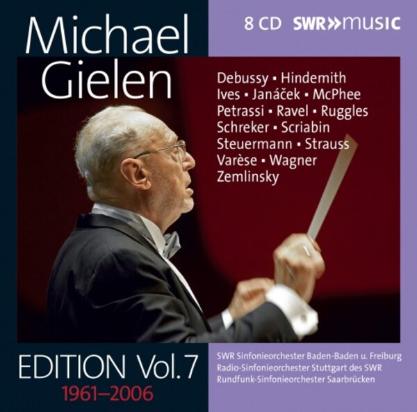 Michael Gielen Edition Vol.7 | SWR Classic SWR19061CD
