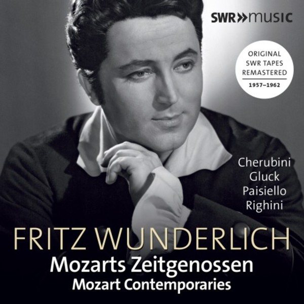 Fritz Wunderlich: Mozarts Contemporaries | SWR Classic SWR19059CD