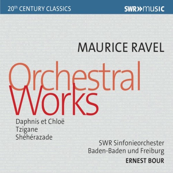 Ravel - Orchestral Works | SWR Classic SWR19504CD
