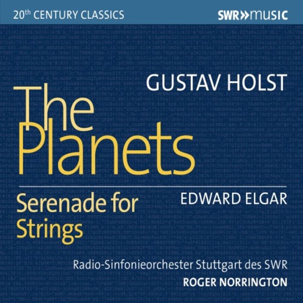 Holst - The Planets; Elgar - Serenade for Strings | SWR Classic SWR19507CD