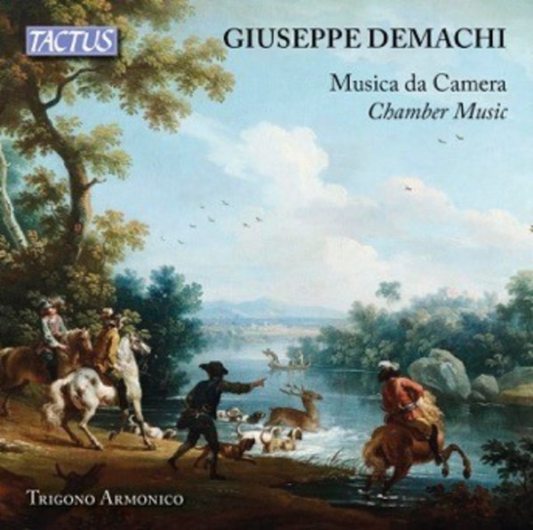 Demachi - Chamber Music | Tactus TC730401