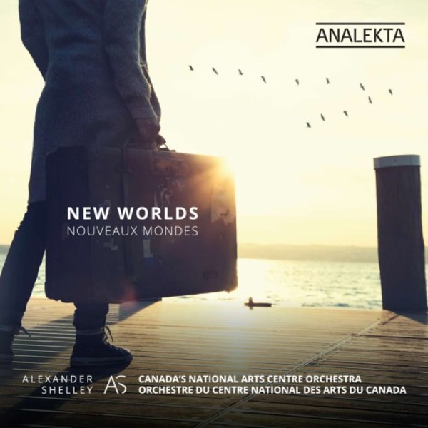 New Worlds: Sokolovic & Dvorak