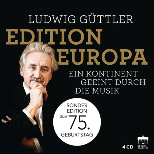 Ludwig Guttler: Edition Europa - A Continent United by Music | Berlin Classics 0301066BC