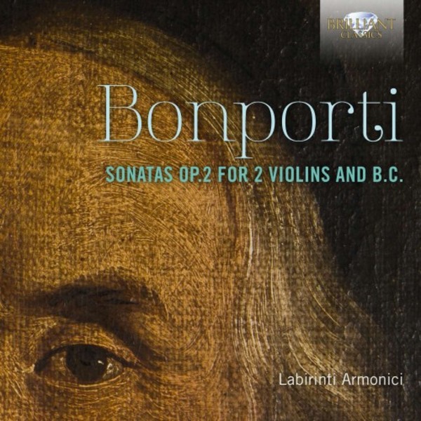 Bonporti - Sonatas Op.2 for 2 Violins & Continuo | Brilliant Classics 95718