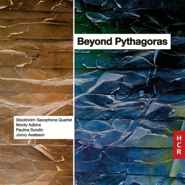 Monty Adkins, Paulina Sundin - Beyond Pythagoras | Huddersfield Contemporary Records HCR18CD