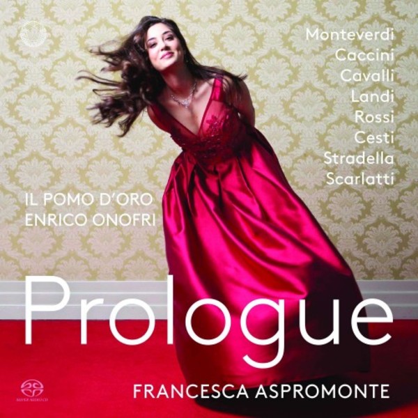 Francesca Aspromonte: Prologue | Pentatone PTC5186646
