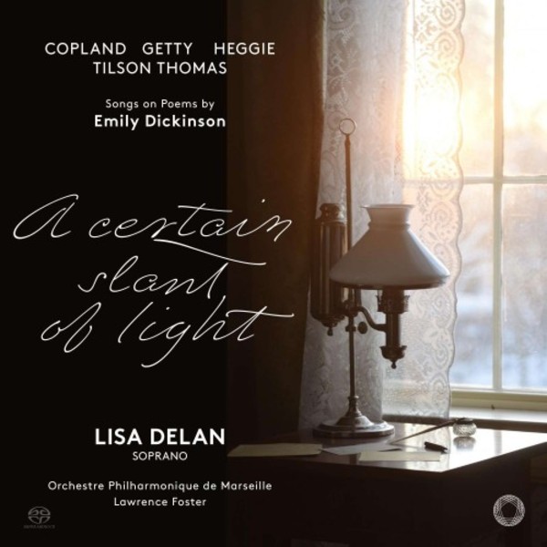 A Certain Slant of Light: Songs on Poems by Emily Dickinson | Pentatone PTC5186634