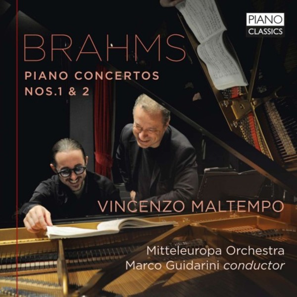 Brahms - Piano Concertos 1 & 2 | Piano Classics PCL10145