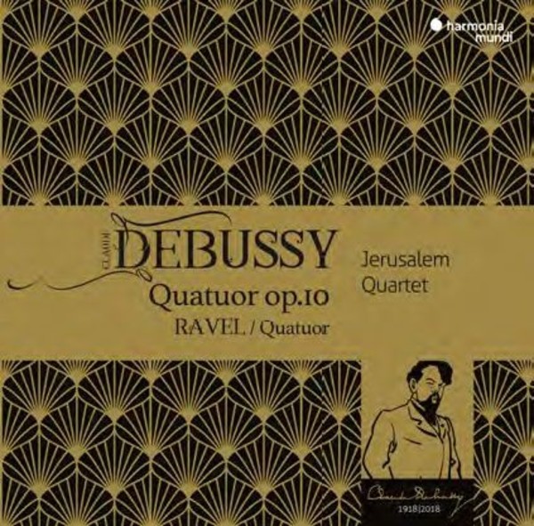 Debussy & Ravel - String Quartets | Harmonia Mundi HMM902304
