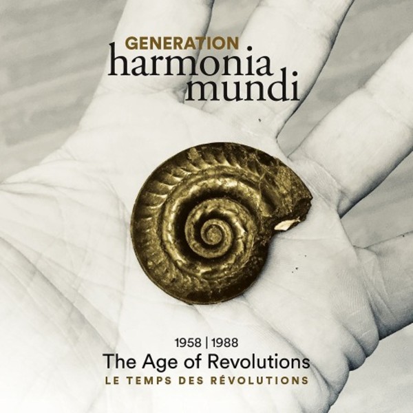 Generation Harmonia Mundi Vol.1: The Age of Revolutions (1958-1988) | Harmonia Mundi HMX290890419