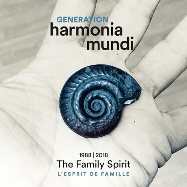 Generation Harmonia Mundi Vol.2: The Family Spirit (1988-2018) | Harmonia Mundi HMX290892037