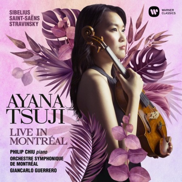 Ayana Tsuji: Live in Montreal | Warner 9029570290