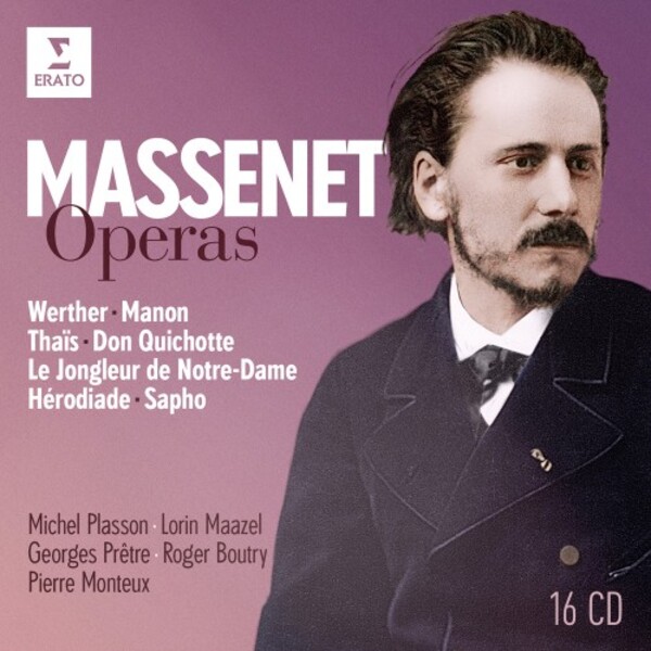 Massenet - Operas | Erato 9029568347