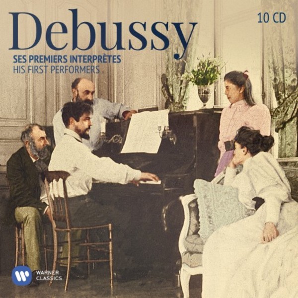 Debussy: His First Performers | Warner 9029566542