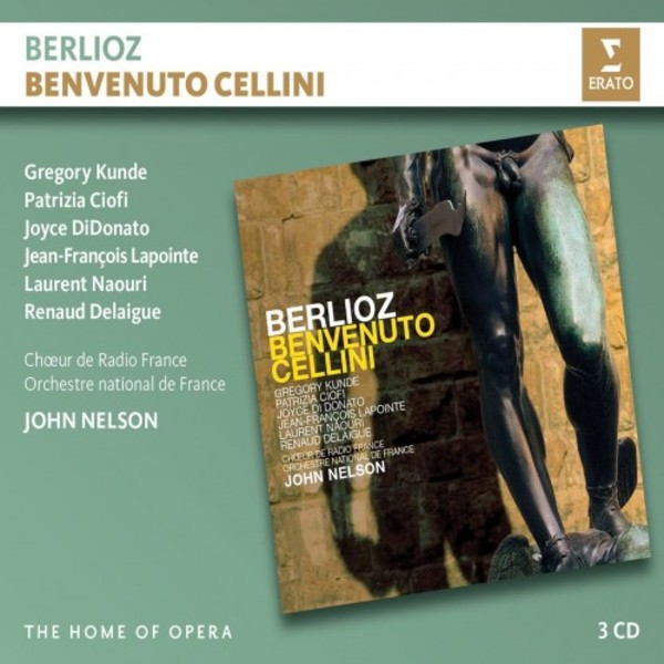 Berlioz - Benvenuto Cellini | Erato - The Home of Opera 9029568972