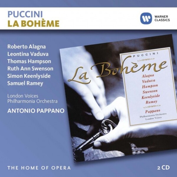 Puccini - La boheme | Warner - The Home of Opera 9029573751