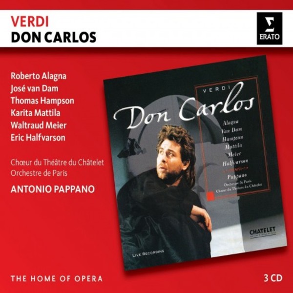 Verdi - Don Carlos | Erato - The Home of Opera 9029581793