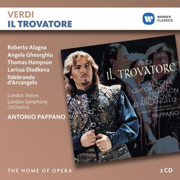 Verdi - Il trovatore | Warner - The Home of Opera 9029573750