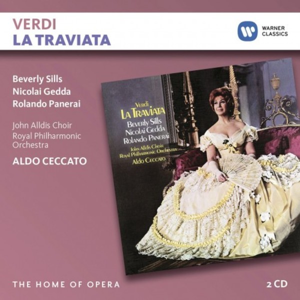Verdi - La traviata | Warner - The Home of Opera 9029573587