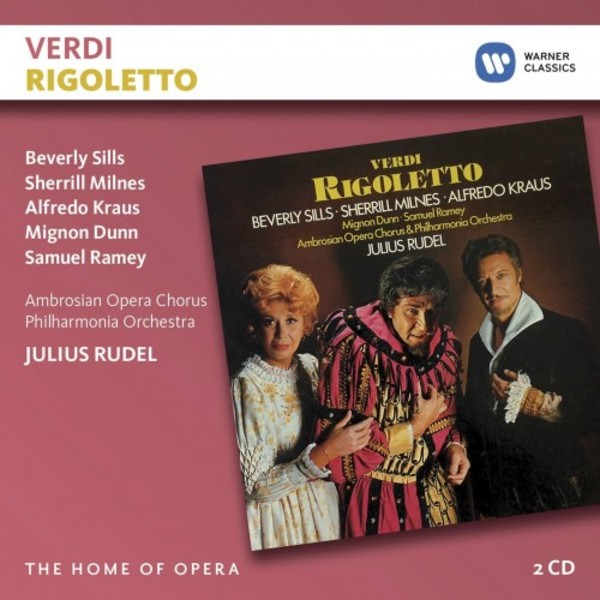 Verdi - Rigoletto | Warner - The Home of Opera 9029573588