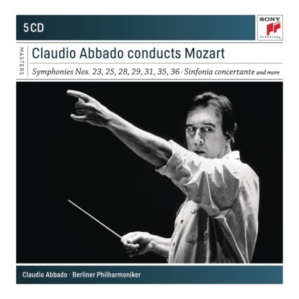 Claudio Abbado conducts Mozart | Sony - Classical Masters 19075816312