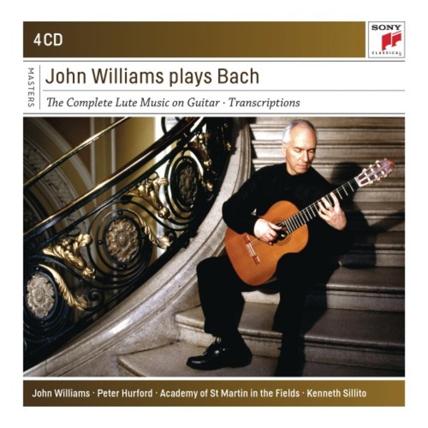 John Williams plays Bach | Sony - Classical Masters 19075816392