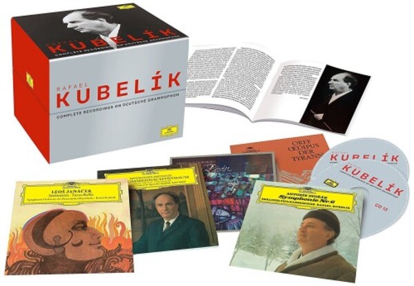 Rafael Kubelik: Complete Recordings on Deutsche Grammophon (CD + DVD) | Deutsche Grammophon 4799959